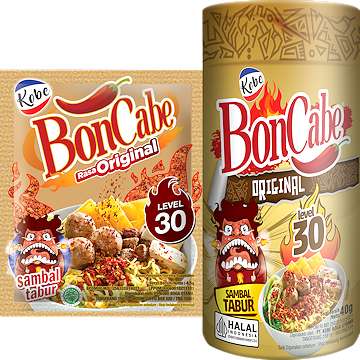 boncabe lvl 30