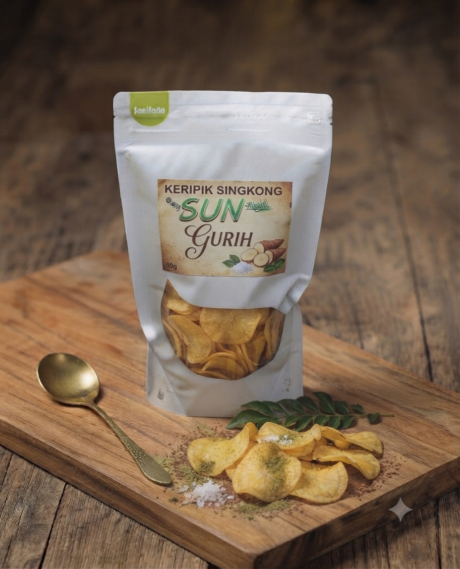Keripik Singkong