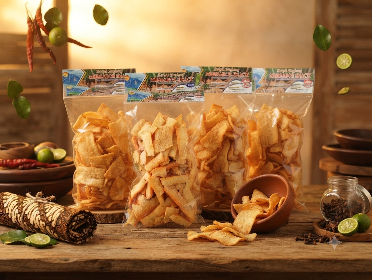 Singkong Crispy